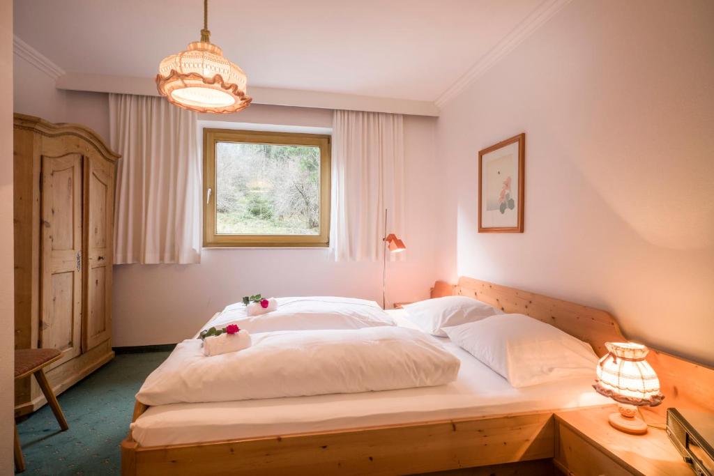 Postel nebo postele na pokoji v ubytování Appartement Pieter by NV-Appartements
