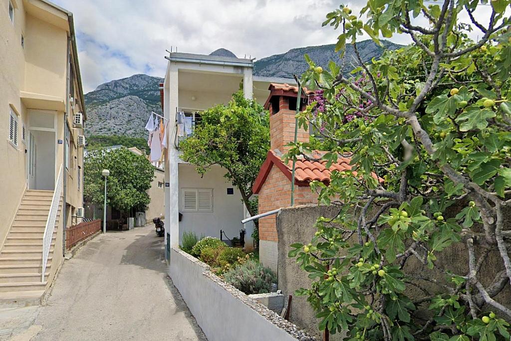 Apartments with parking space Makarska - 22168