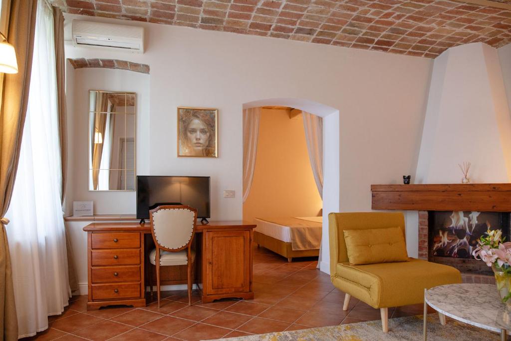 BELVEDERE MONFERRATO Relais & Wellness - Suite Junior Avec Vue Sur Jardin