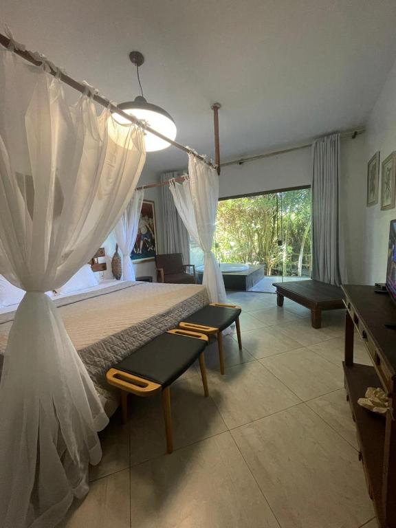 Pousada Morro dos Navegantes - Double Room With Balcony And Spa Bath