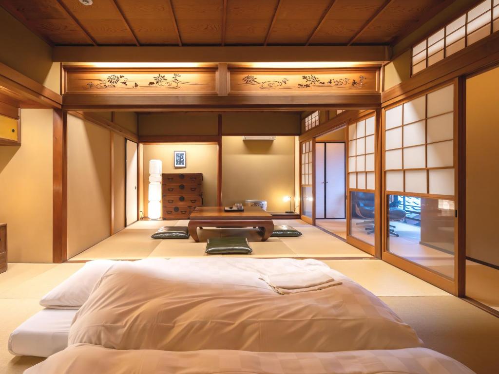 Machiya Hotel oyado baison - Zimmer Im Japanischen Stil