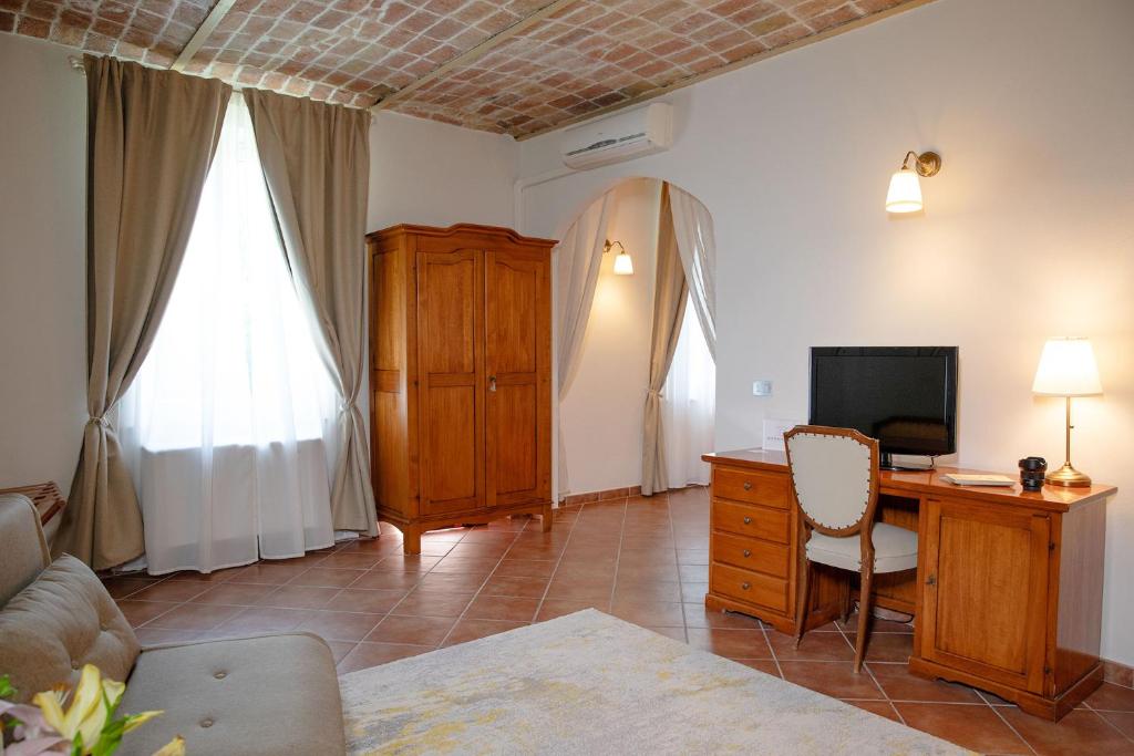 BELVEDERE MONFERRATO Relais & Wellness - Suite Junior Avec Vue Sur Jardin
