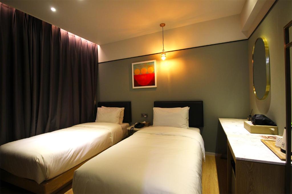 GijangYeonhwari No,25 Hotel - Deluxe Twin Room