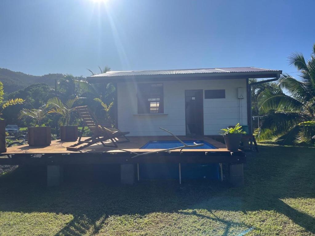 Fare lei , bungalow en toute simplicité - photo 9 - Raiatea, Polynésie