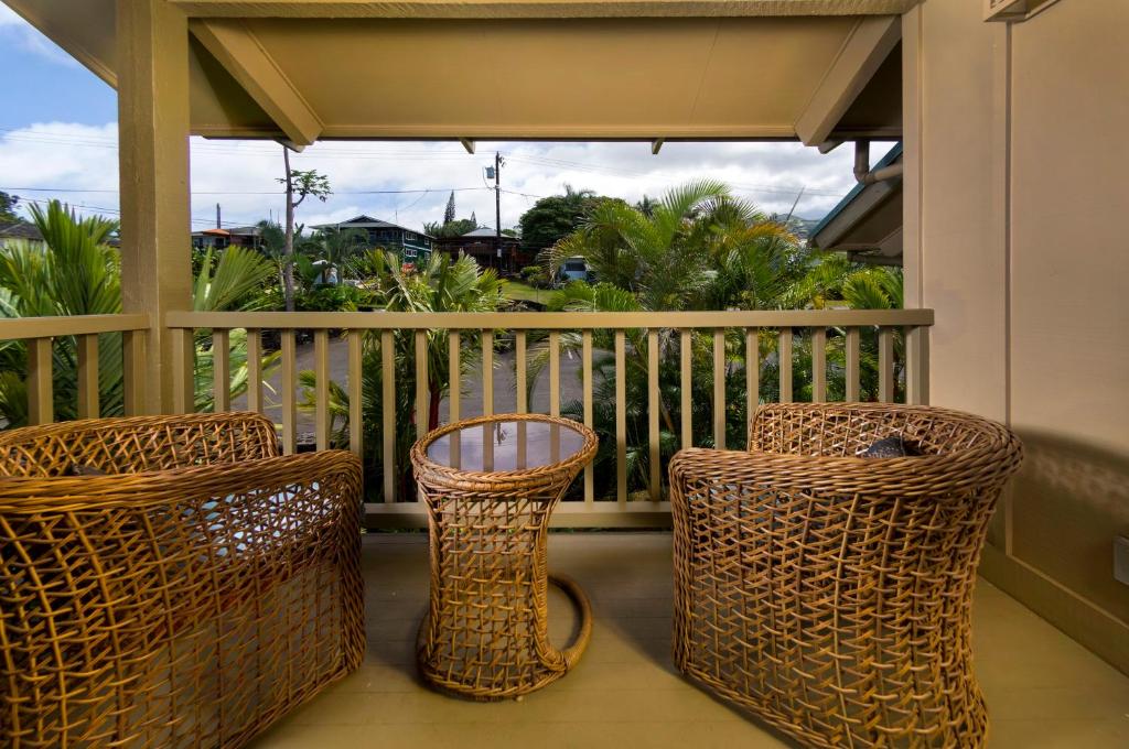 Balkón nebo terasa v ubytování Hana Kai Maui - #204 Waiohinu, upper floor 1 BR