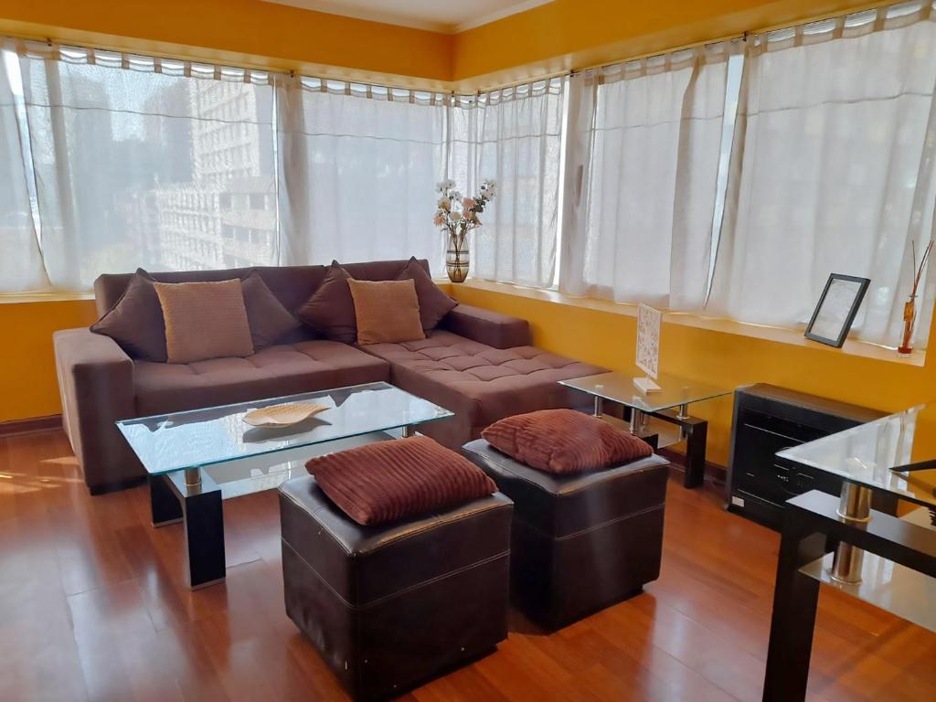 VIP Apartments Chile - Appartement De Trois Chambres
