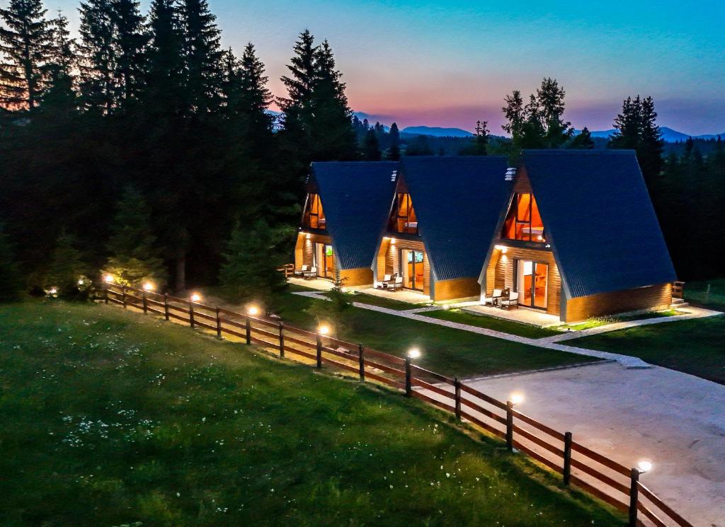 Zahrada ubytování Villas Chardak