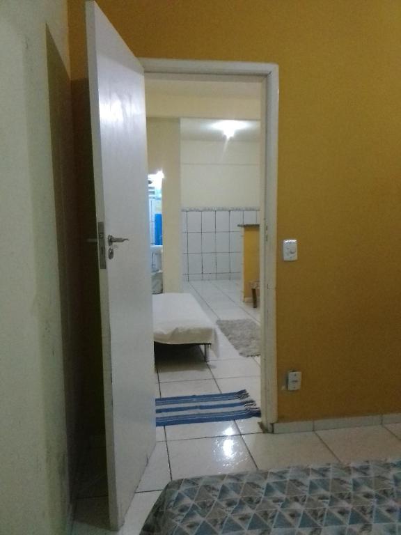 Postel nebo postele na pokoji v ubytování Pousada Jasmim Paraty