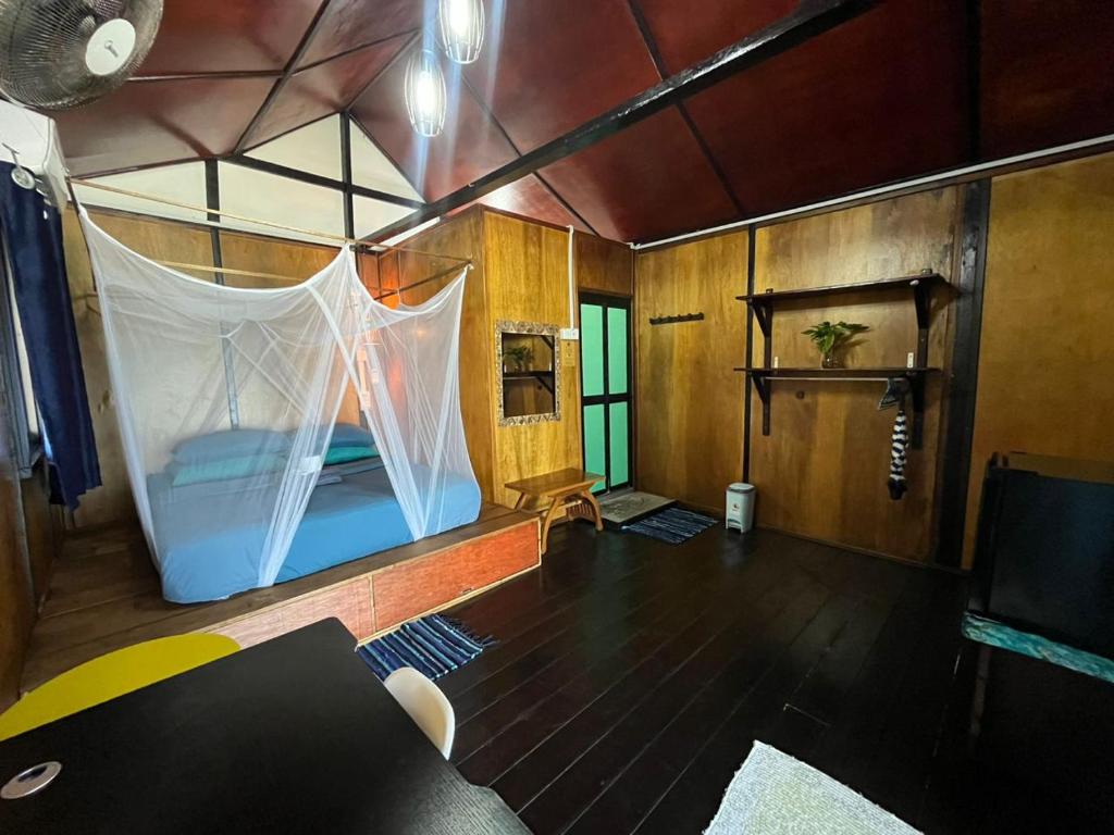 Kuchyň nebo kuchyňský kout v ubytování The Station Tioman