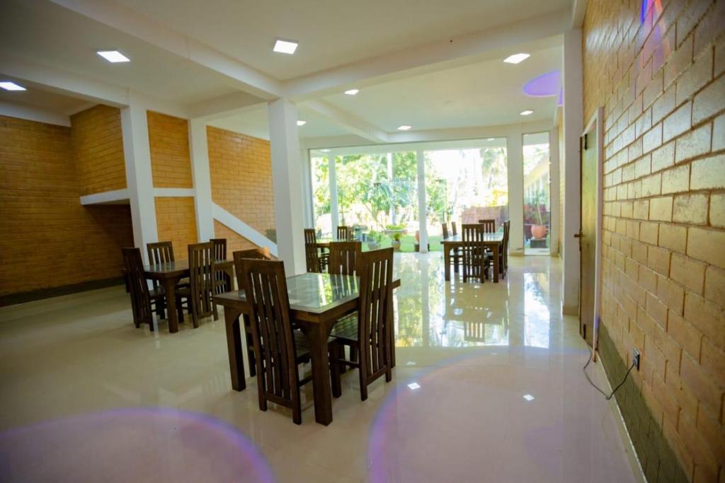 Posezení v ubytování Hotel Varsha