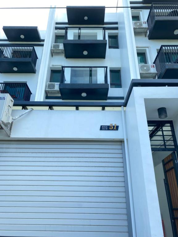 Balkón nebo terasa v ubytování Nianxia B&B