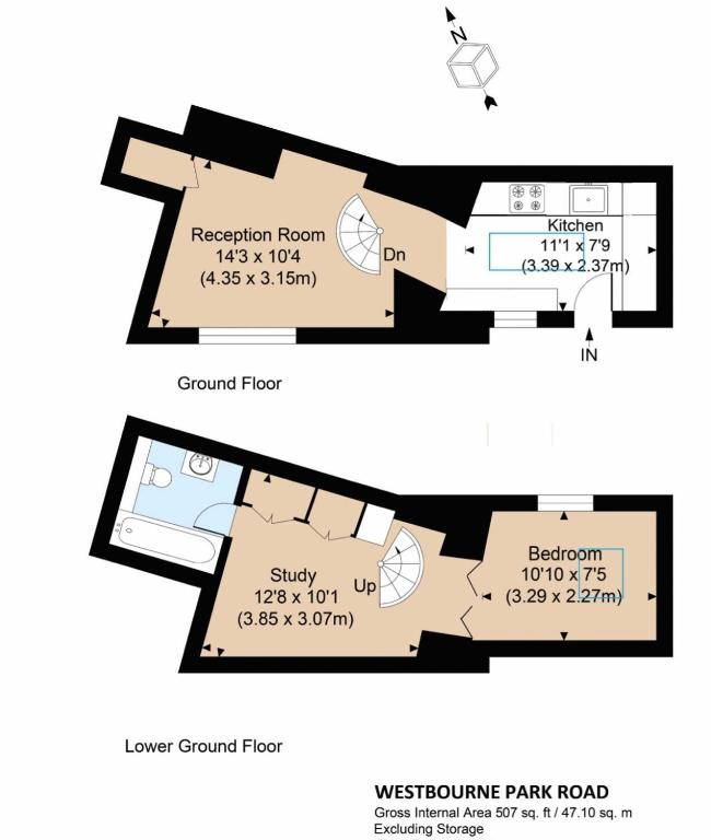 Newly Refurbished 1 Bedroom In Vibrant Notting Hill