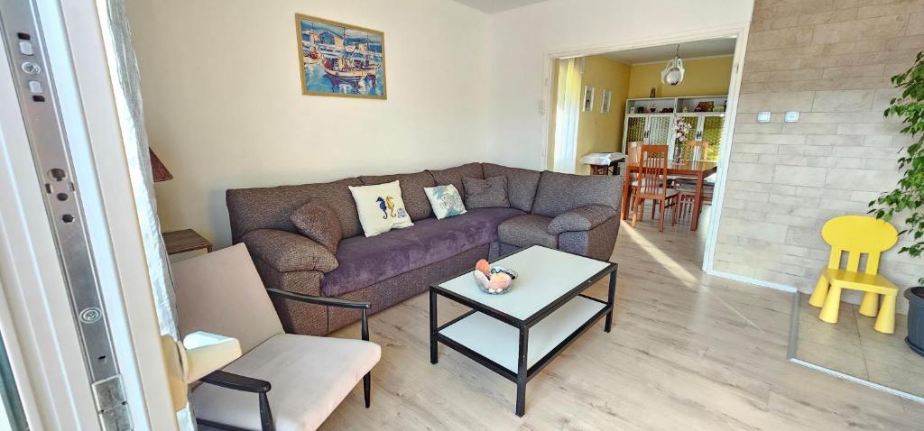 Posedenie v ubytovaní Apartman Norma free parking