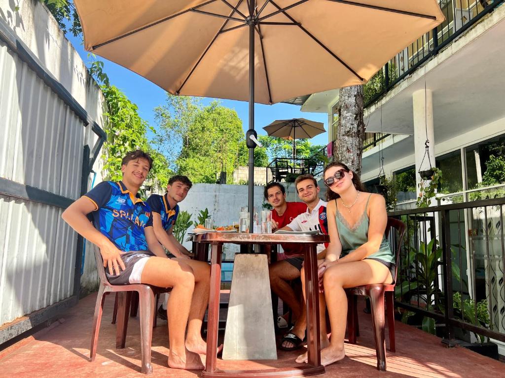 Hosté ubytování Eco Resort Kandy