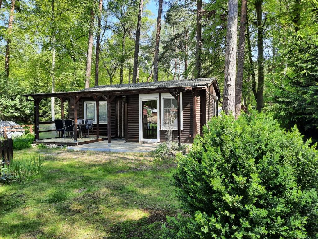 Ferienhaus Dachsbau 58 auf dem Ostseecamp Graal-Müritz