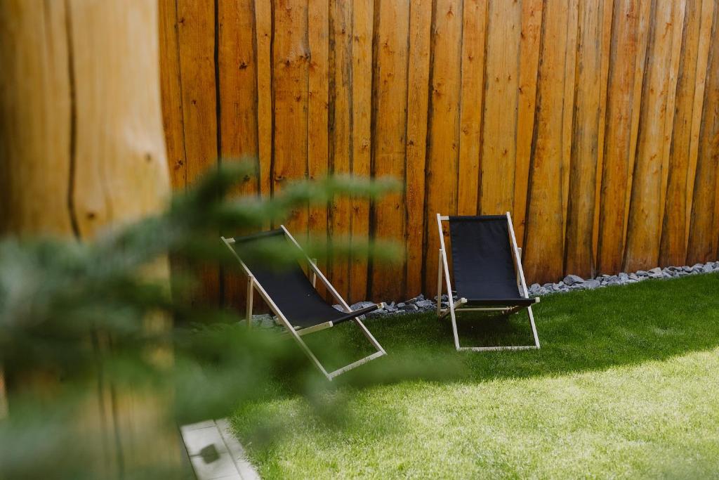 Zahrada ubytování Na Wierchach