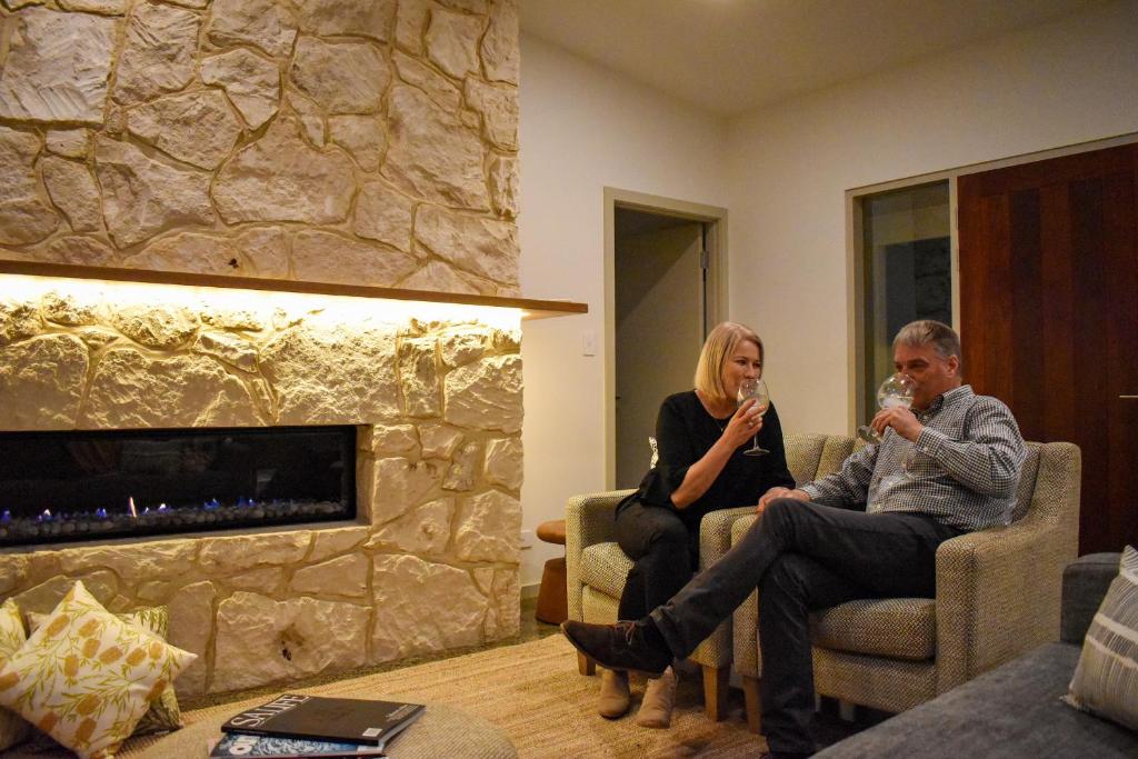 Hosté ubytování Oceanview Eco Villas