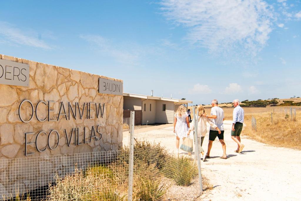 Hosté ubytování Oceanview Eco Villas
