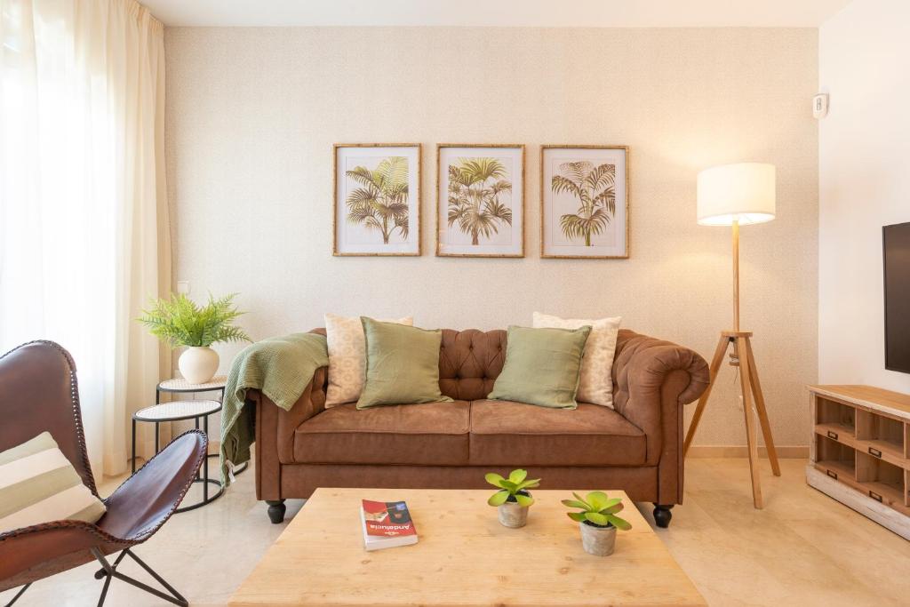 Apartment & Pool in Malaga City Center