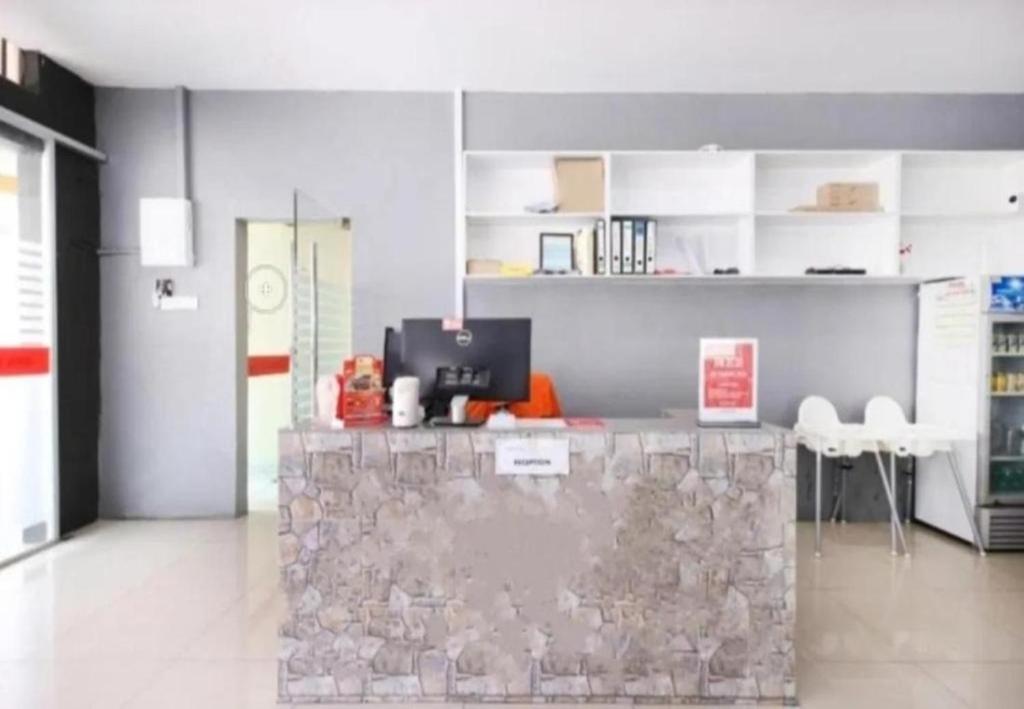 Kuchyň nebo kuchyňský kout v ubytování Hotel Iskandar Perak