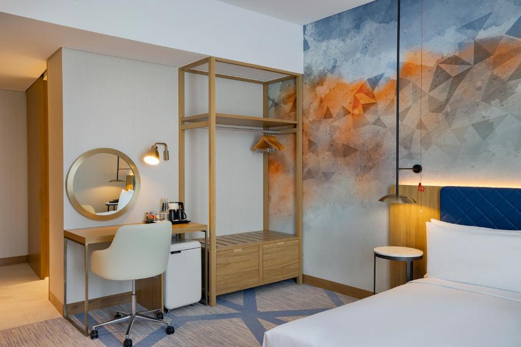 Hilton Garden Inn Dubai Business Bay - Resim 45