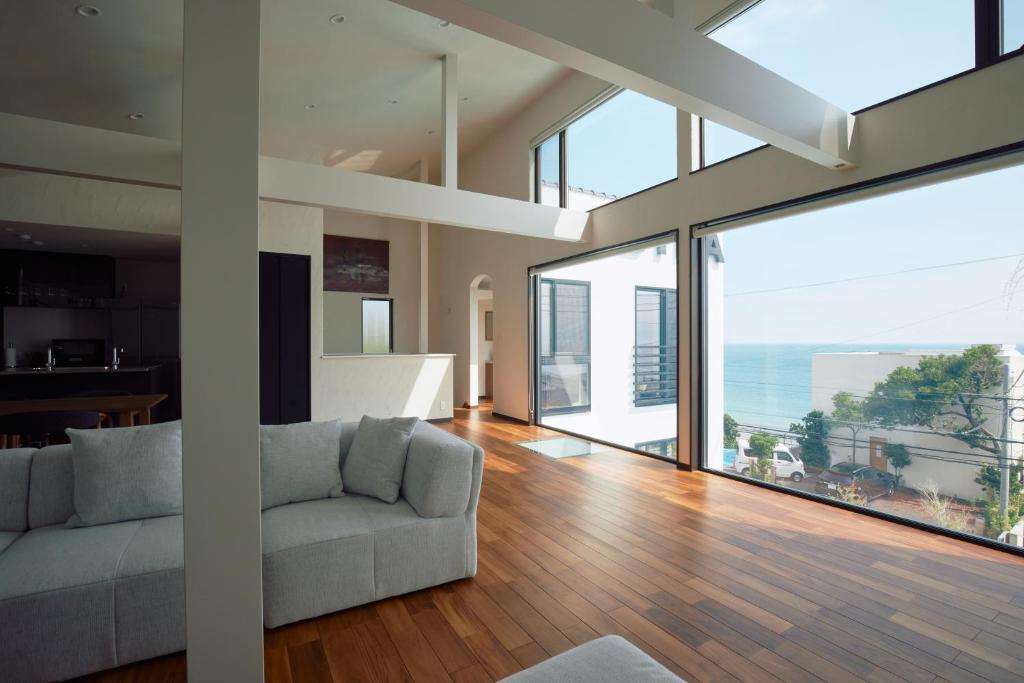 Gallery image of 葉山 Syla Hotel Zushi-Hayama Pool Villa in Yokosuka