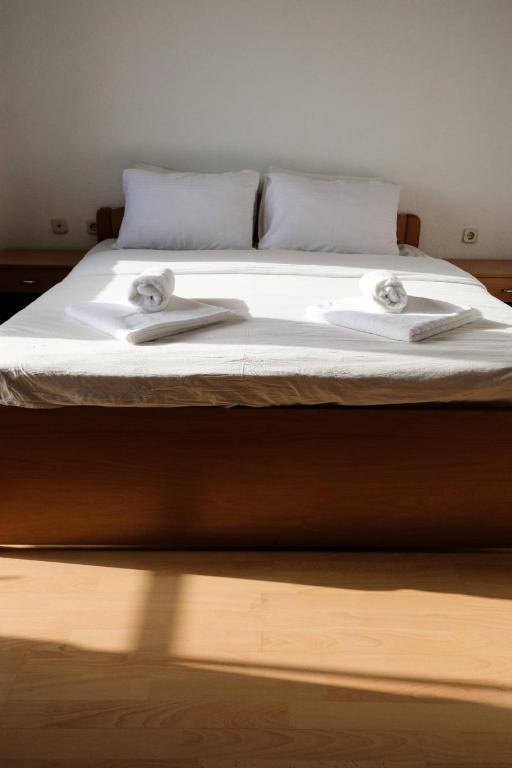 Postel nebo postele na pokoji v ubytování Hotel ARISTON