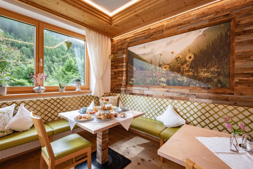 Posezení v ubytování Pension Zillertal