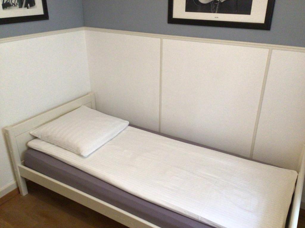 Postel nebo postele na pokoji v ubytování Hotel Albani Bar of Music