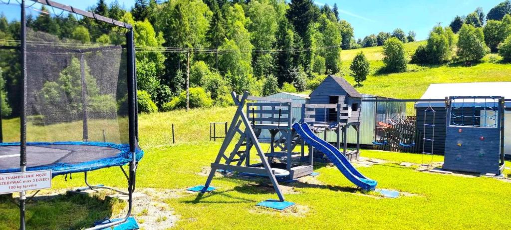 Detský kútik v ubytovaní Ośrodek Wczasowy Na Borach