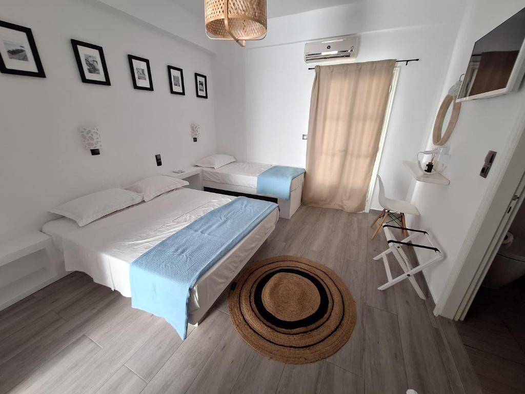 Postel nebo postele na pokoji v ubytování Pavezzo