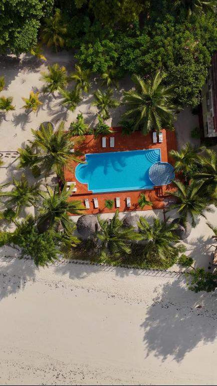 Bazén v ubytování Ifa Beach Resort nebo v jeho okolí