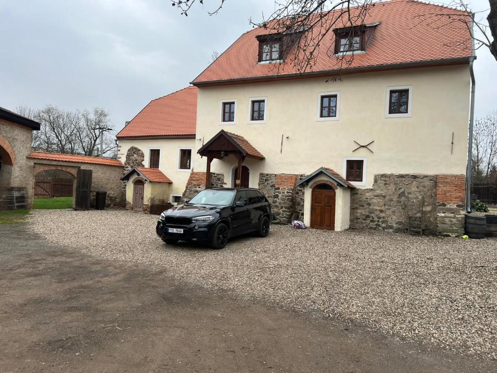 Budova, kde se penzion nachází