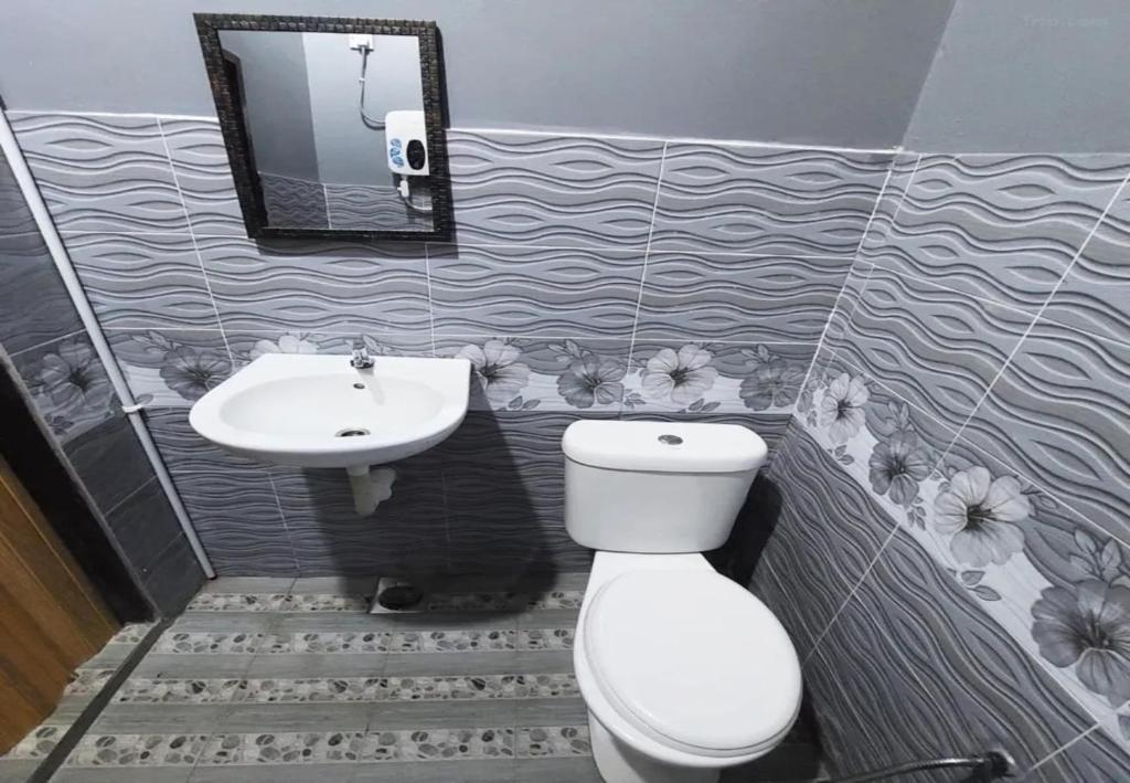 Koupelna v ubytování Hotel Iskandar Perak