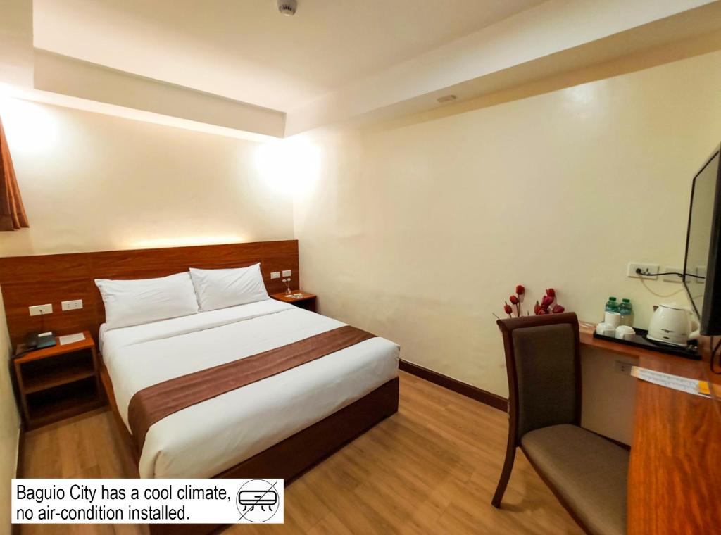 456 Hotel - Budget Double Room