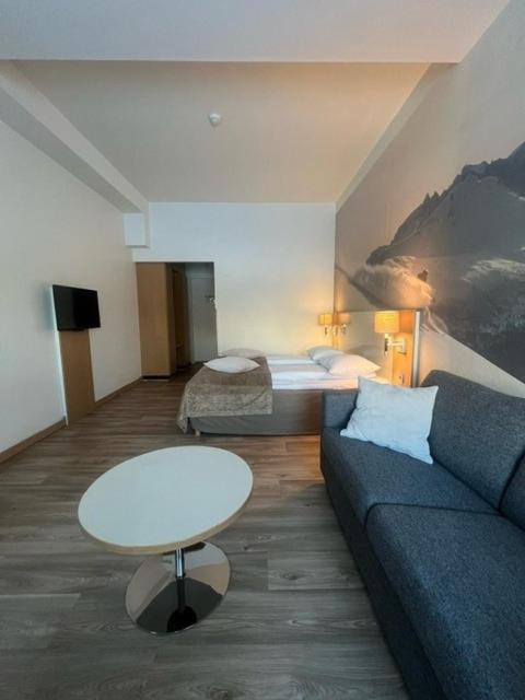 Posezení v ubytování Oppdal Turisthotell