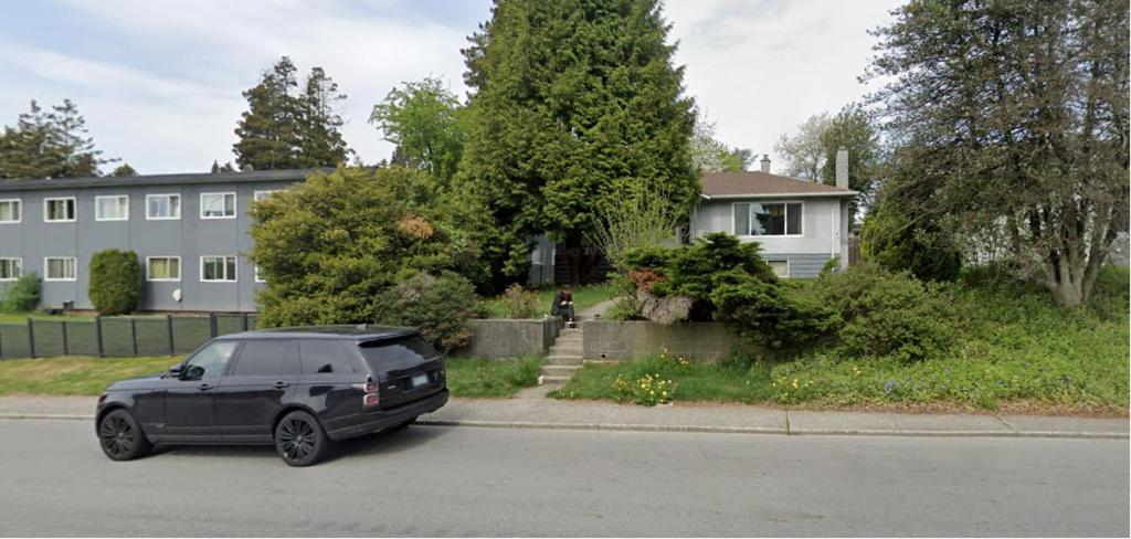 Zahrada ubytování Burnaby East home