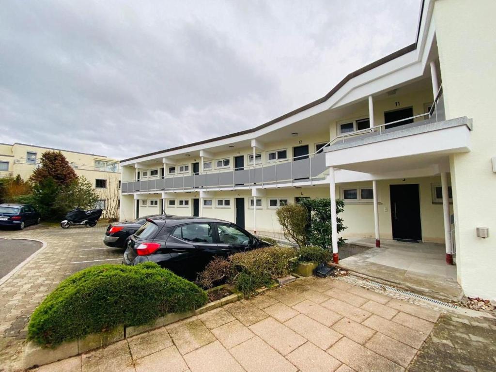 Budova, kde se apartmán nachází