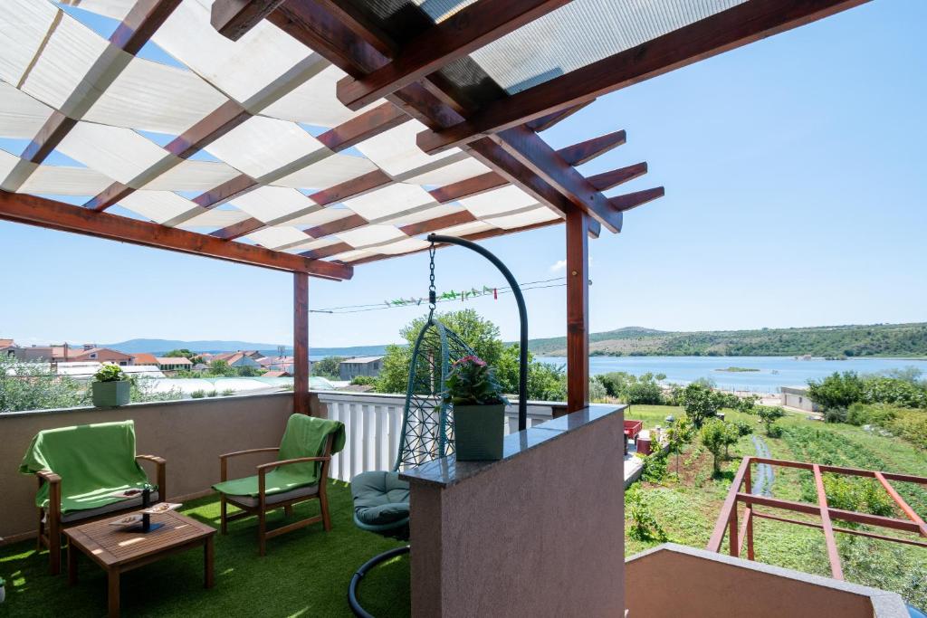Příroda nedaleko apartmánu