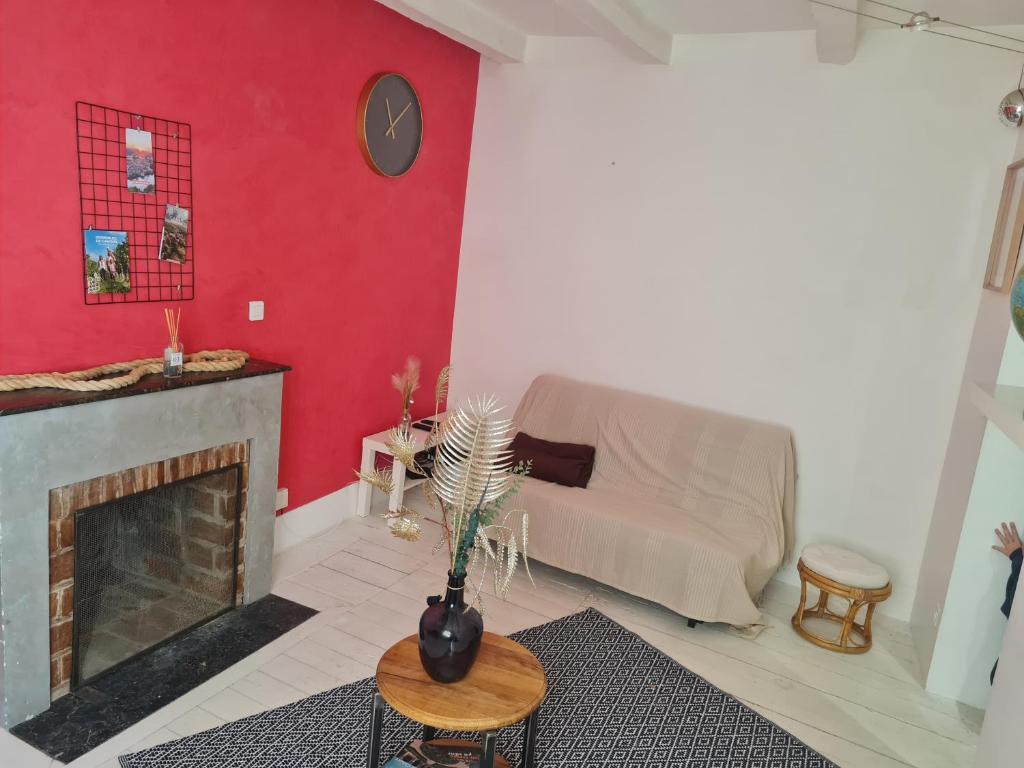 Billede fra billedgalleriet på Maison de ville cadurcienne plein centre i Cahors