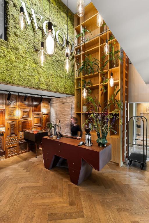 Cityhotel Wood - Resim 3