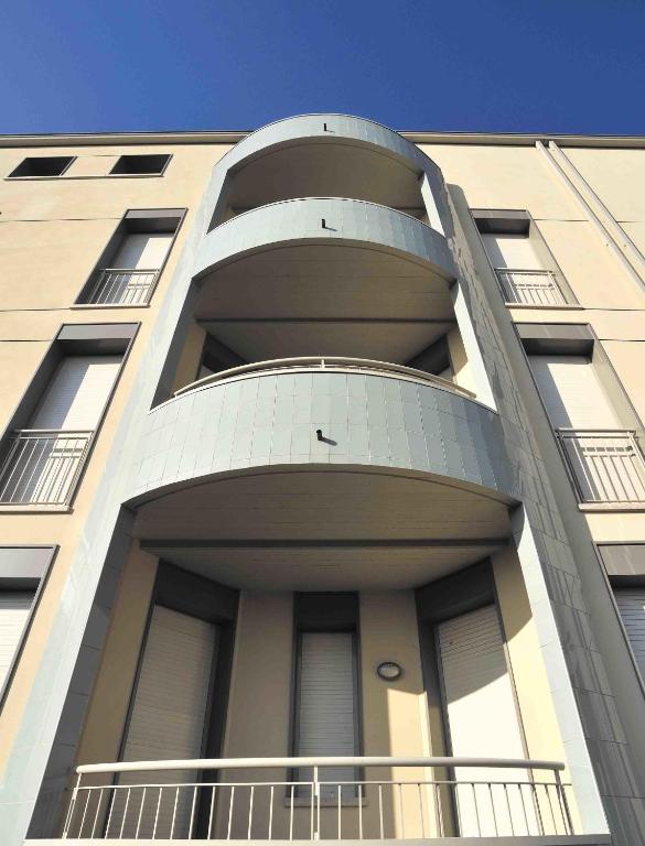 Balkón nebo terasa v ubytování Hotel Residence Zodiaco