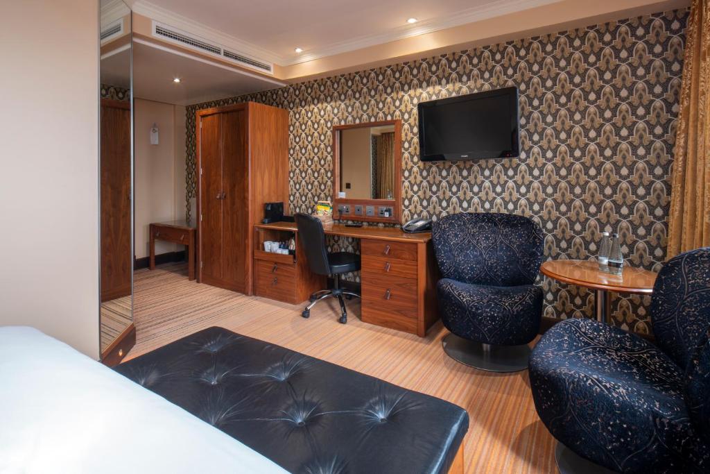 The Queen at Chester Hotel, BW Premier Collection - Quarto Duplo Executivo