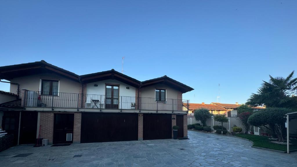 Budova, kde se apartmán nachází