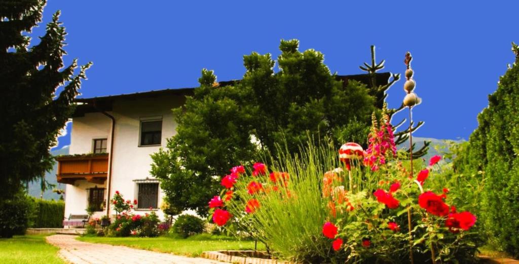 Zahrada ubytování Haus Sonnengarten-Lienz