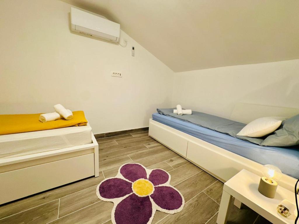 Postel nebo postele na pokoji v ubytování Kuća za odmor OLICA
