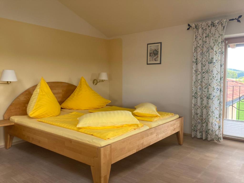 Naturhotel Goldene Zeit - Habitación Doble Con Balcón