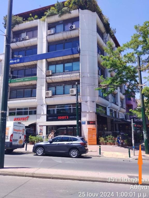 Budova, v ktorej sa apartmán nachádza