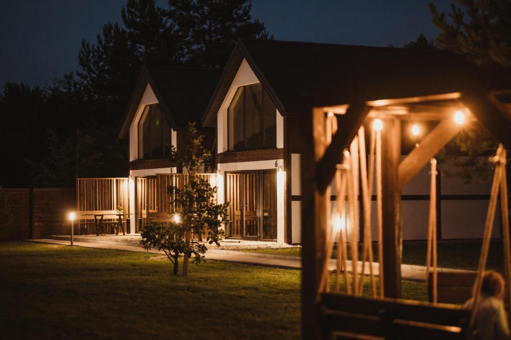 Zahrada ubytování Nasza Osada