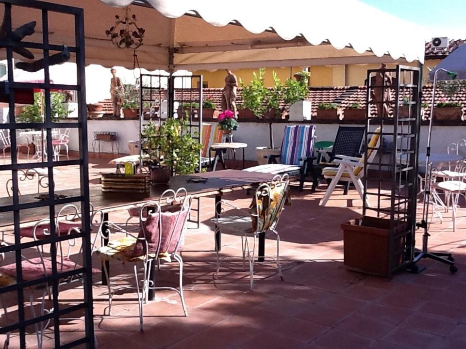 Balkon lub taras w obiekcie Hotel Il Bargellino